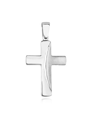 Сребърен (925) кръст